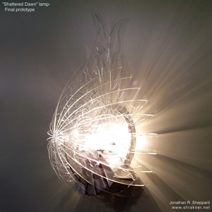 Final prototype- lights on