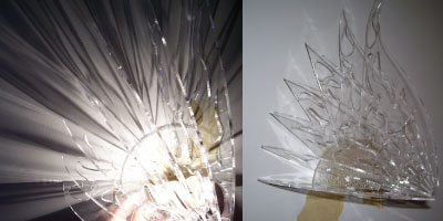 Partial study model- last radiance test