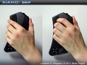 Xiano- Grip options